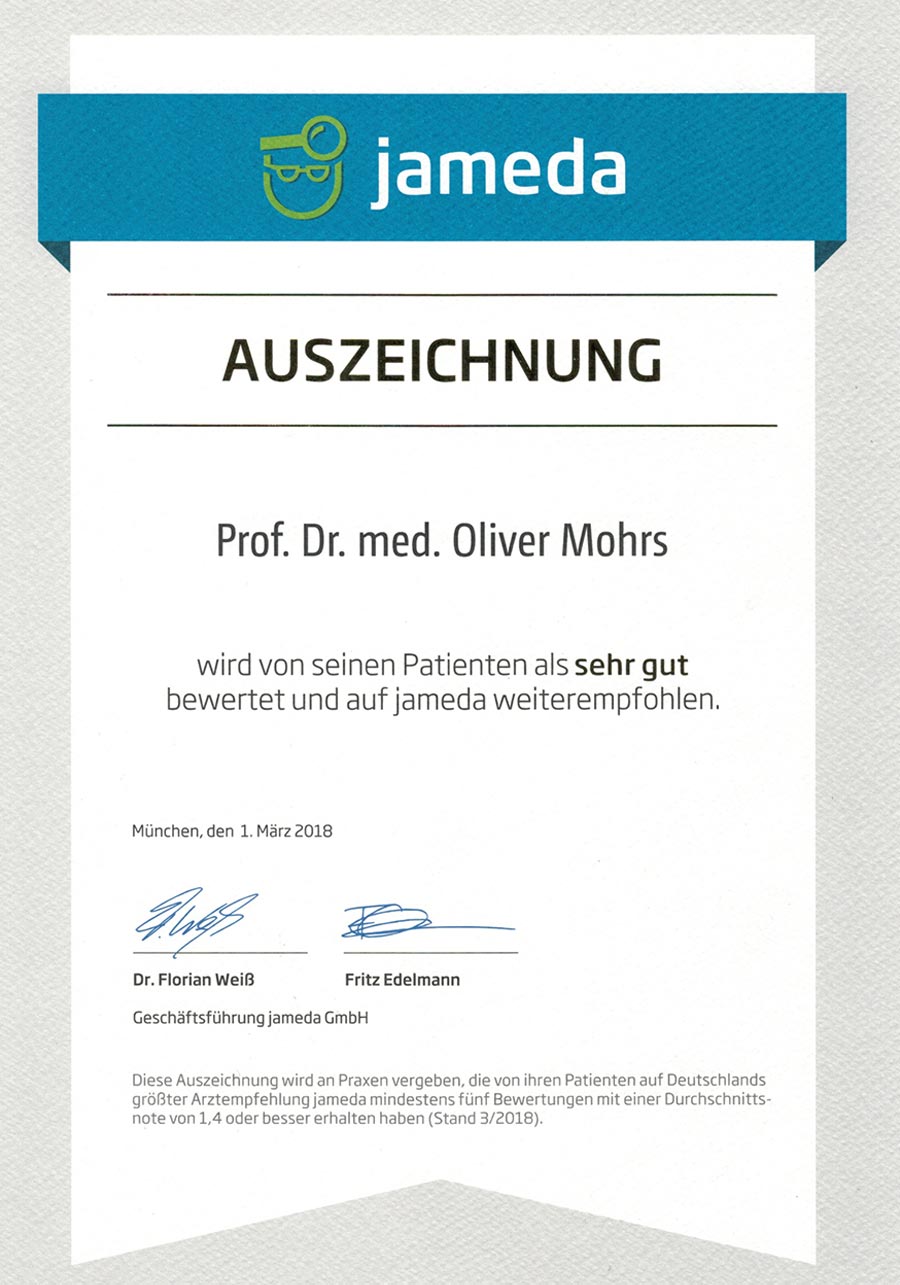 Auszeichnung-Jameda-Prof-Dr-Mohrs
