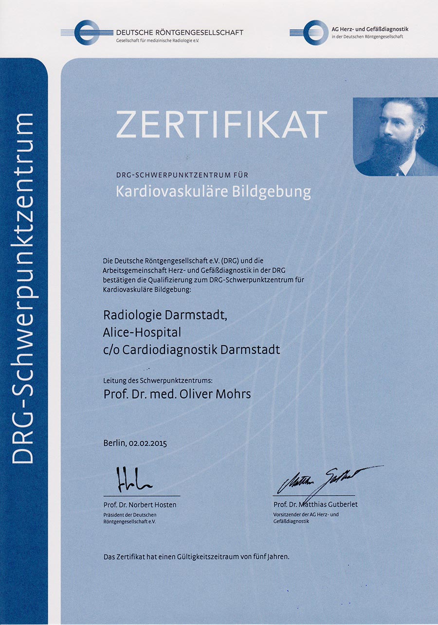 Zertifikat-DRG-Schwerpunktzentrum-fuer-Kardiovaskulaere-Bildgebung-DRG